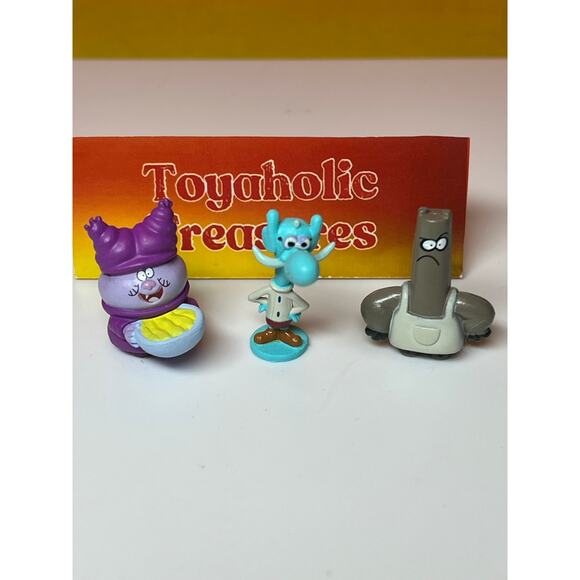 Cartoon Network Chowder Mini Figures Mung Daal, Shnitzel & Chowder - Picture 1 of 2